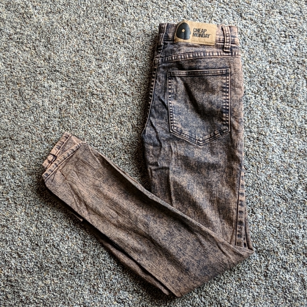 Cheap Monday Tight Remake Brown